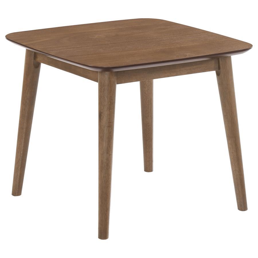 Radley - 3 Piece Rectangular Coffee Table Set - Natural Walnut by CoasterEssence | Bel Furniture