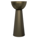 Surrey - Side Table - Antique Gold by Simpli-Home | Bel Furniture