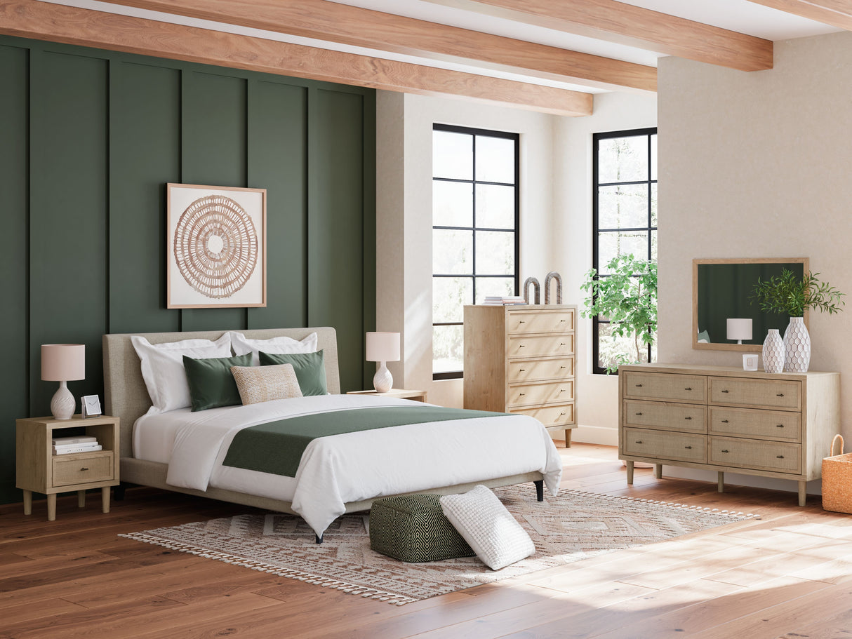 Cielden - Two-Tone - Six Drawer Dresser by Signature Design by Ashley® | Bel Furniture