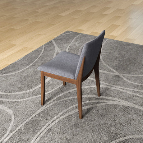 Laura - Mid-Century Modern Solid Wood Dining Chair (Set of 2) - view 62