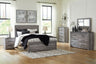 Bronyan - Bedroom Set Dark Gray by Signature Design by Ashley® | Bel Furniture