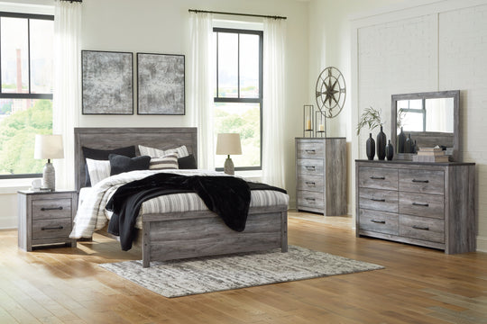 Bronyan - Bedroom Set Dark Gray by Signature Design by Ashley® | Bel Furniture