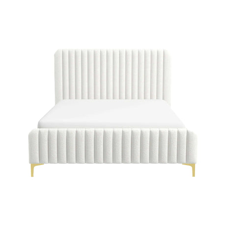 Valery - Upholstered Platform Bed - view 10