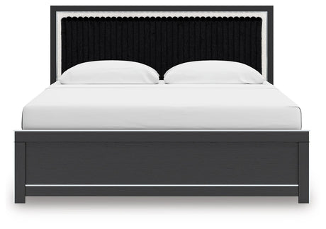 Zuraleus - Upholstered Panel Bed - view 30