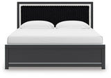 Zuraleus - Panel Bedroom Set