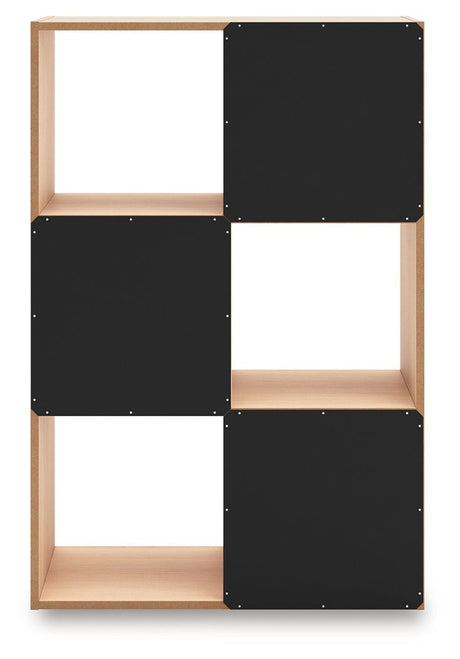 Piperton - Cube Organizer - Wood by Signature Design by Ashley® | Bel Furniture