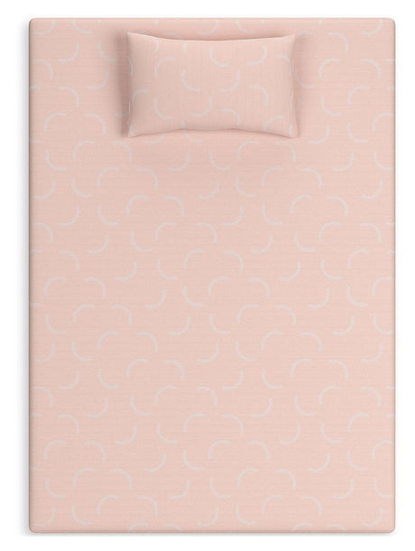 Ikidz Coral - Mattress And Pillow Set of 2 by Sierra Sleep® by Ashley | Bel Furniture