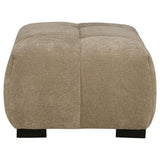 Octavia - Upholstered Rectangular Ottoman by Coaster Fine Furniture | Bel Furniture