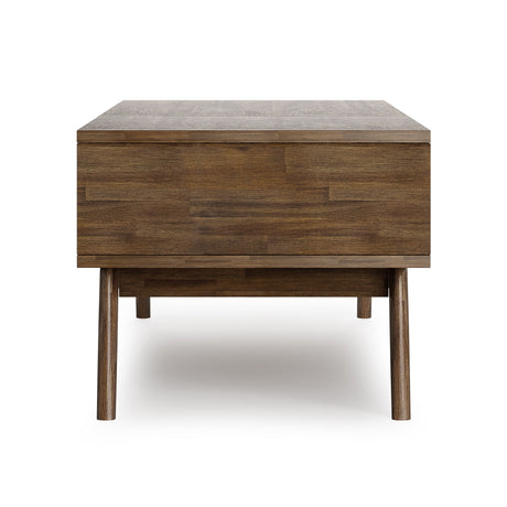 Clarkson - Rustic Table by Simpli-Home | Bel Furniture