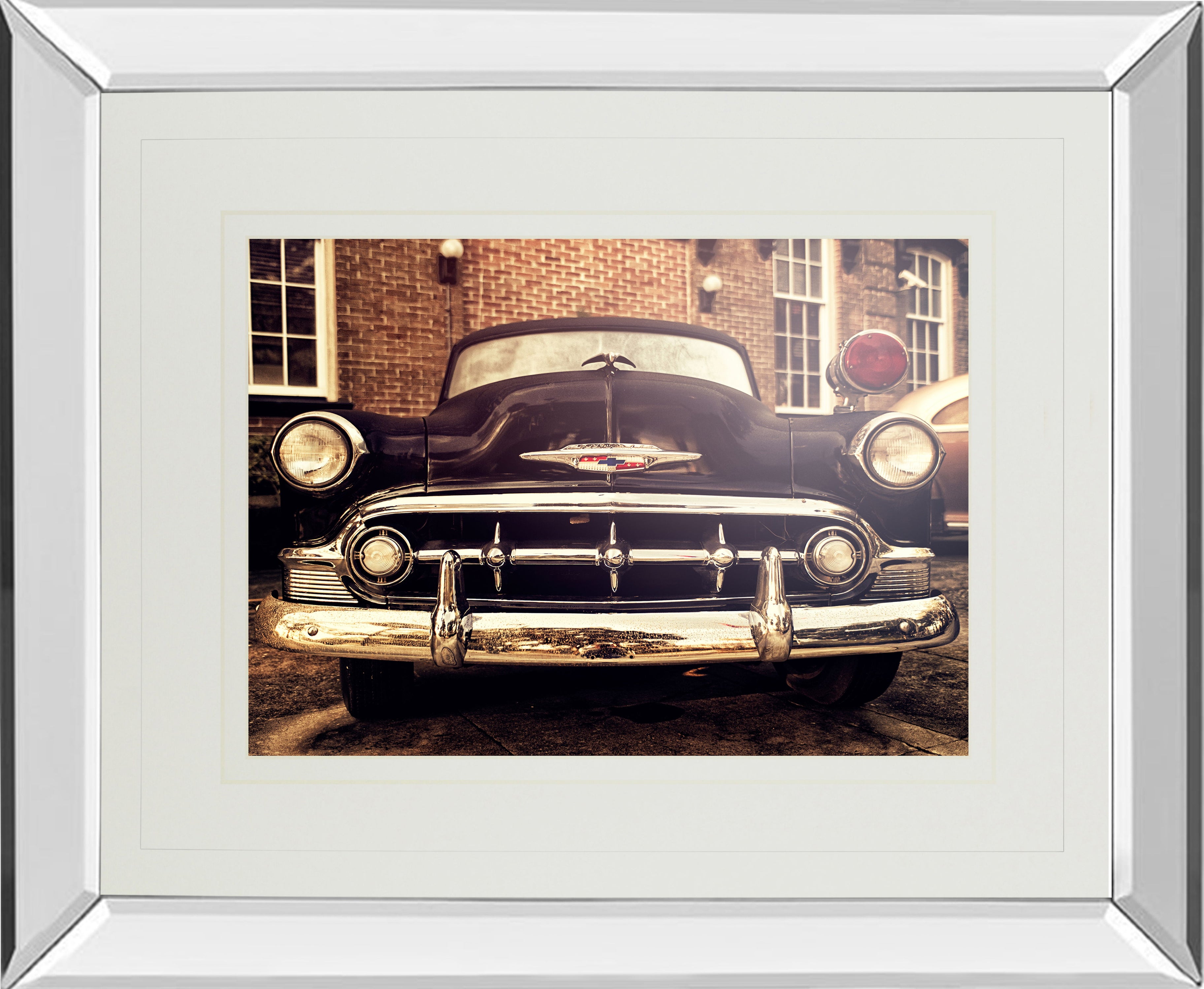 Classic Ride Il By Robert Jones - Print Wall Art - Black