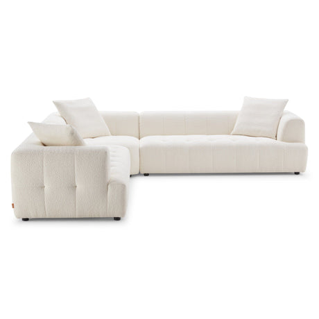 Kaynes - Elegant Upholstery Corner Sofa - view 11