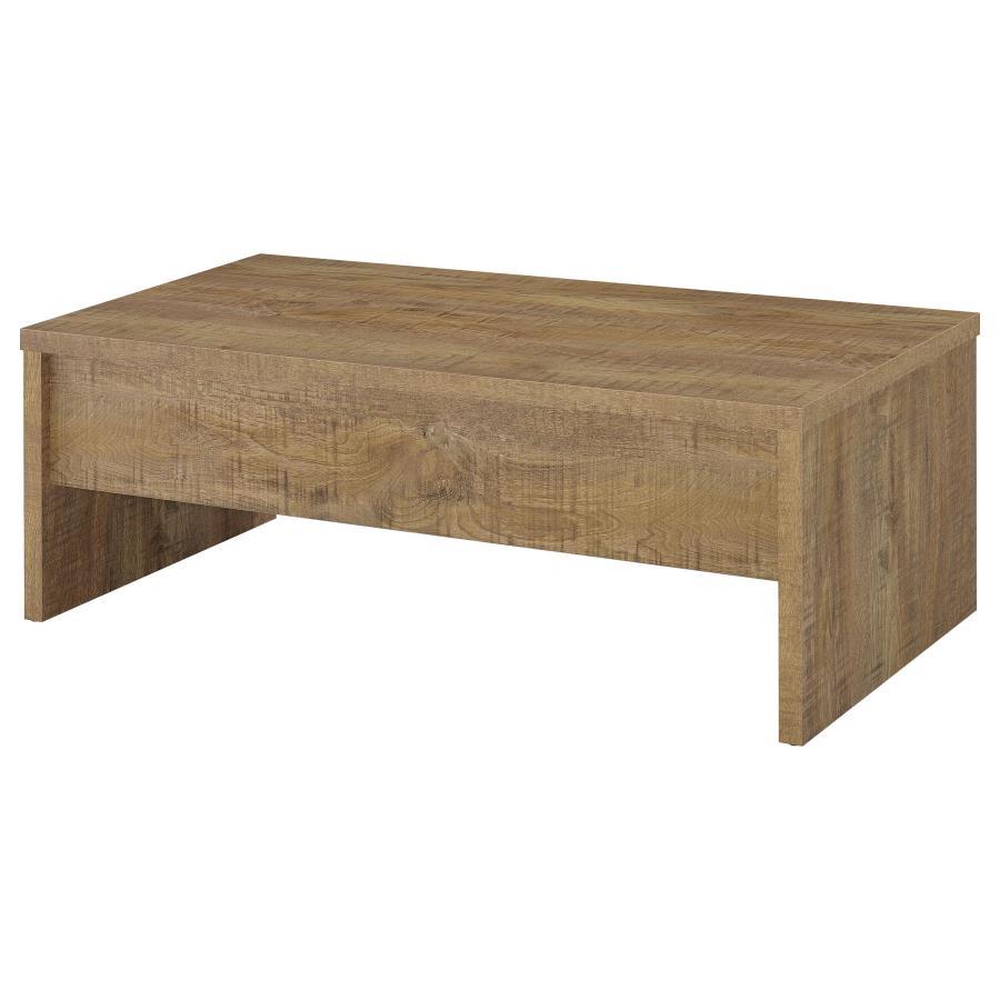 Canoga - Lift Top Cocktail Coffee Table Set - Mango