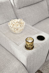 Modmax II - Reclining Sectional - Stone