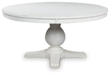 Greddinton - Round Dining Table Set