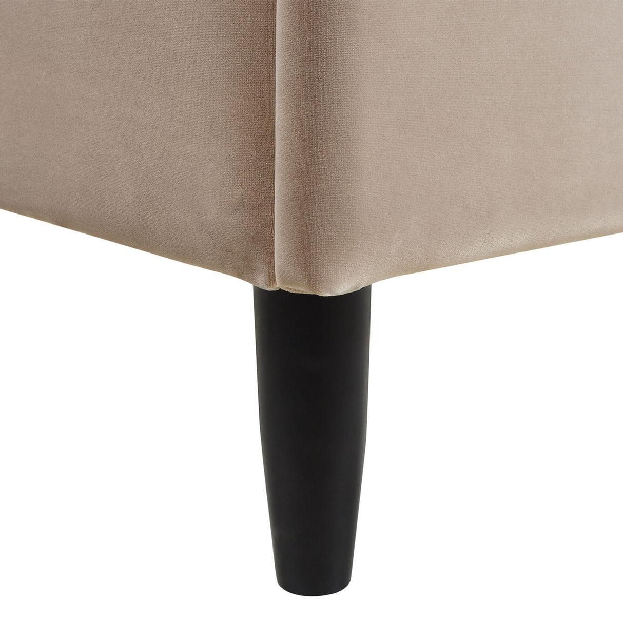 Aspen - Vertical Tufted Modern Headboard Platform Bed Set by Jennifer Taylor Home | Bel Furniture