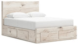 Lawroy - Panel Bed With Storage by Signature Design by Ashley® | Bel Furniture