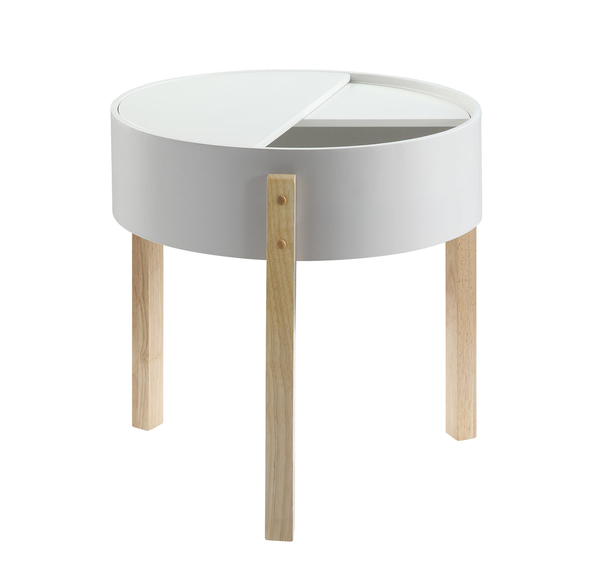 Bodfish - Round Table by Urban Nest | Bel Furniture