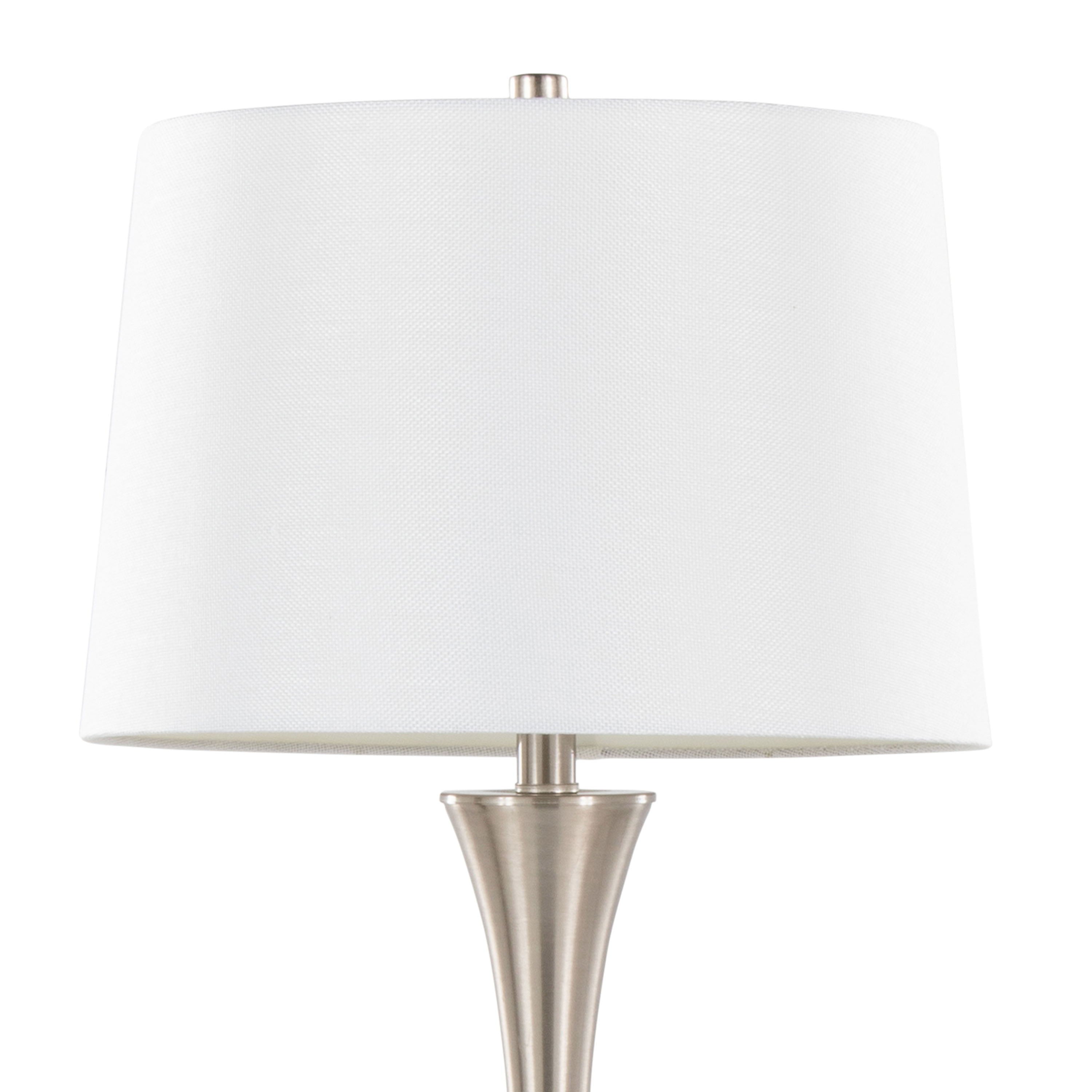 Lenuxe - Contemporary Elegant Table Lamp (Set of 2)