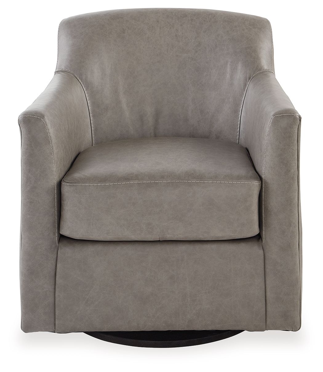Bradney - Swivel Accent Chair by Signature Design by Ashley® | Bel Furniture