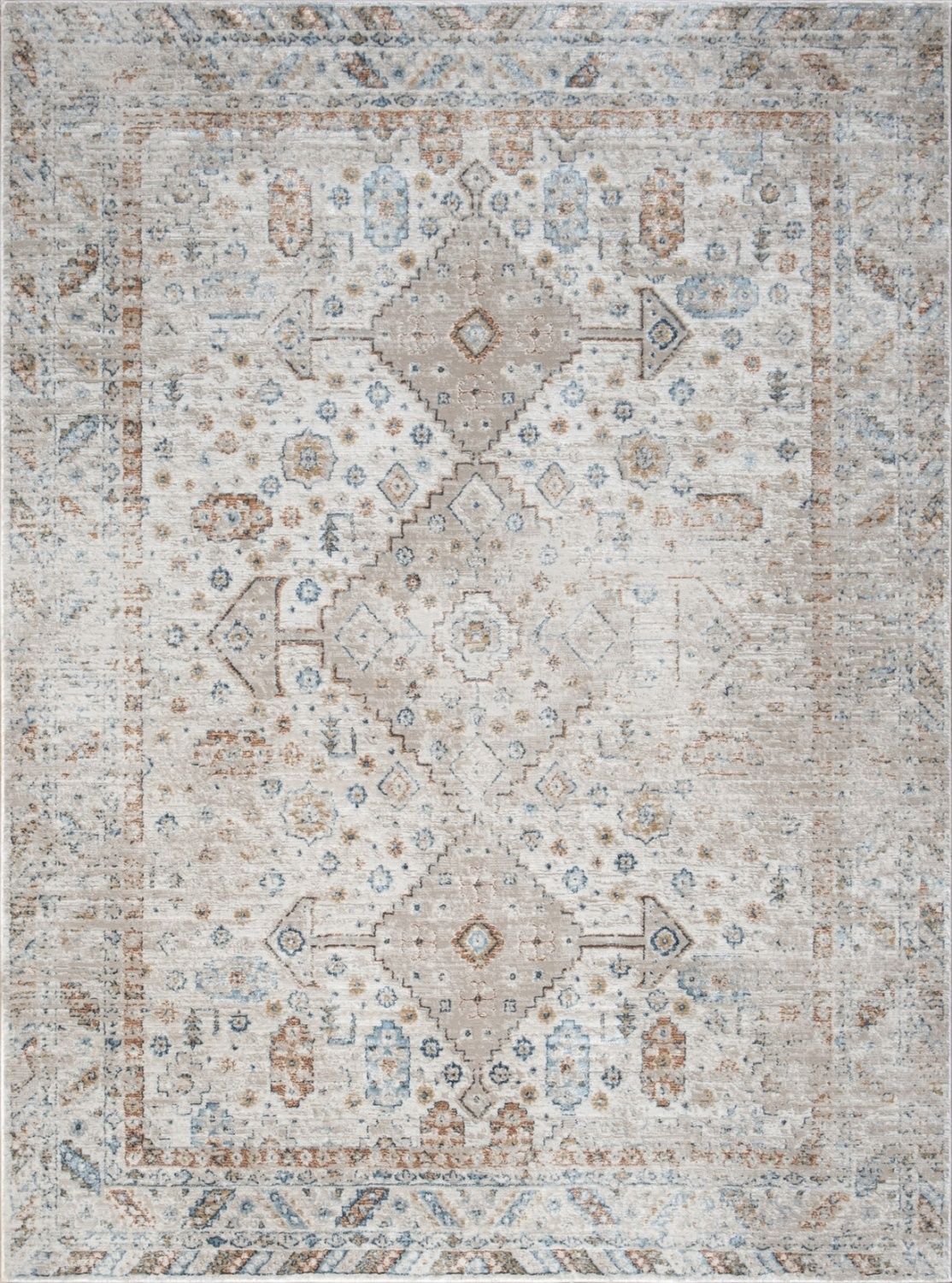 Noble - GC_GEN7002 Area Rug Beige by Icona Home Decor | Bel Furniture
