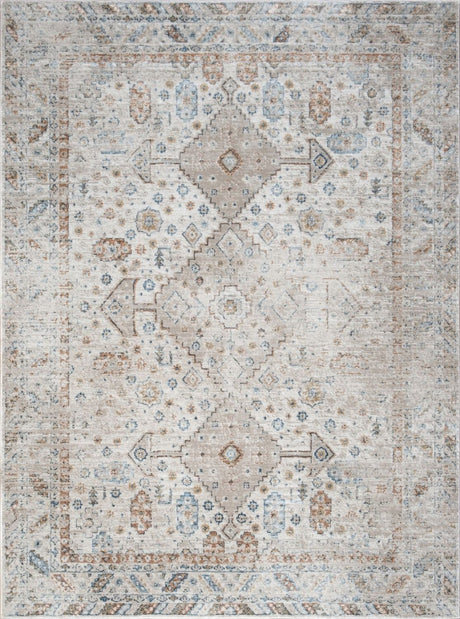 Noble - GC_GEN7002 Area Rug Beige by Icona Home Decor | Bel Furniture