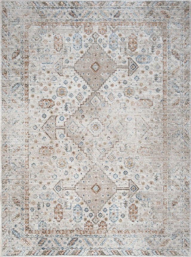 Noble - GC_GEN7002 Area Rug Beige by Icona Home Decor | Bel Furniture
