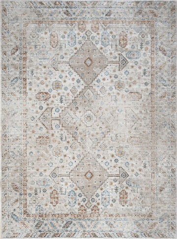 Noble - GC_GEN7002 Area Rug Beige by Icona Home Decor | Bel Furniture