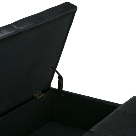 Dover - Multifunctional Lift Top Coffee Table Storage Ottoman - view 38