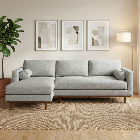 Morrison - Upholstered Sectional Sofa - view 58