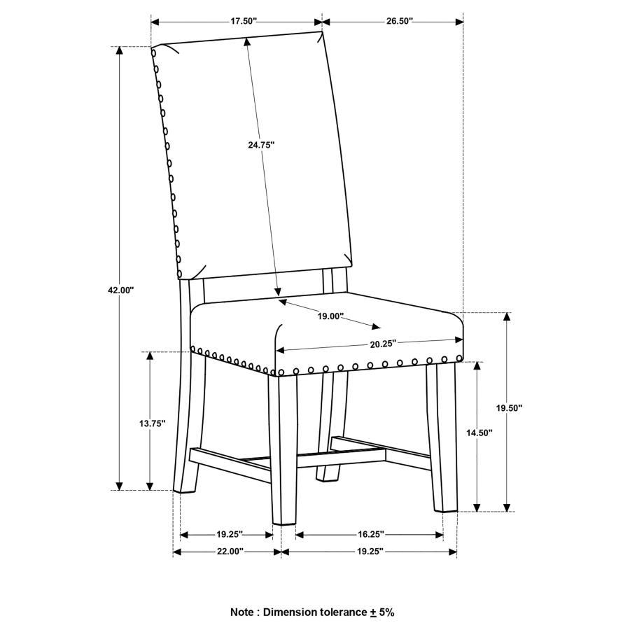 Twain - Upholstered Dining Side Chairs (Set of 2)