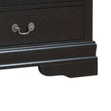 Louis Phillipe - Dresser - Black by Glory Furniture | Bel Furniture