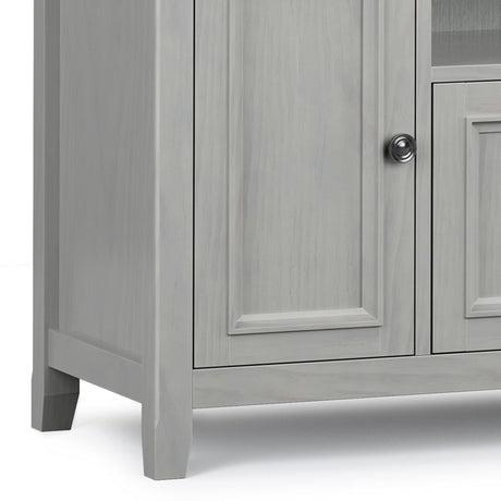 Amherst - Wide TV Media Stand by Simpli-Home | Bel Furniture
