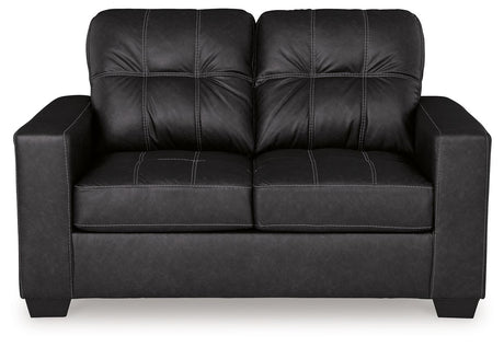Barlin Mills - Loveseat by Benchcraft® | Bel Furniture