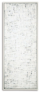 Daxonport - Wall Art - Gray / Taupe