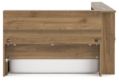 Deanlow - Bookcase Storage Bed by Signature Design by Ashley® | Bel Furniture