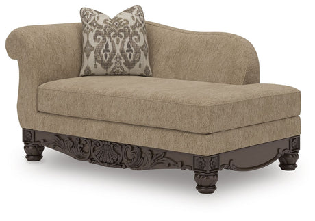Chelsworth - RAF Corner Chaise - Golden - view 7