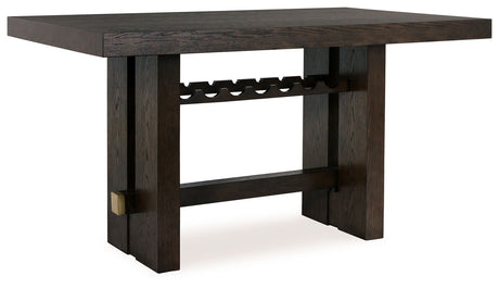 Burkhaus - Rectangular Counter Table Set - view 6