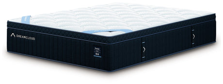 DreamCloud Hybrid Premier 4.0 - Mattress White by Dreamcloud | Bel Furniture