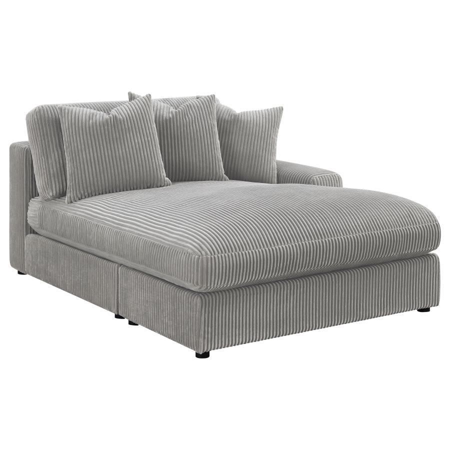 Blaine - Upholstered Reversible Chaise Sectional Sofa by Coaster Fine Furniture | Bel Furniture