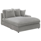 Blaine - Upholstered Reversible Chaise Sectional Sofa by Coaster Fine Furniture | Bel Furniture