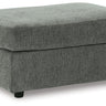 Stairatt - Ottoman Dark Gray by Signature Design by Ashley® | Bel Furniture
