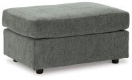 Stairatt - Ottoman Dark Gray by Signature Design by Ashley® | Bel Furniture