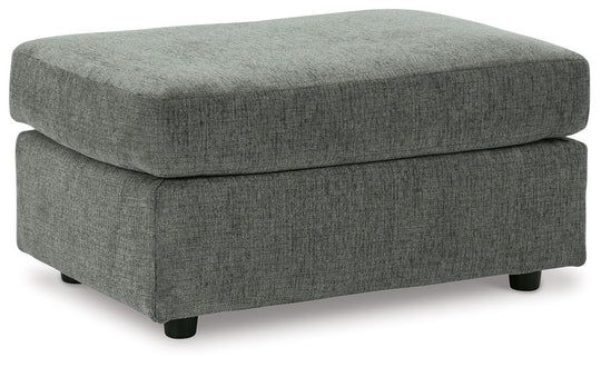 Stairatt - Ottoman Dark Gray by Signature Design by Ashley® | Bel Furniture