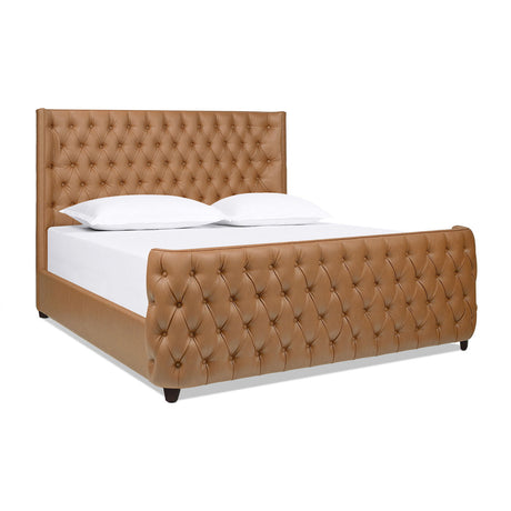 Brooklyn - Tufted Panel Bed Headboard And Footboard Set - view 57
