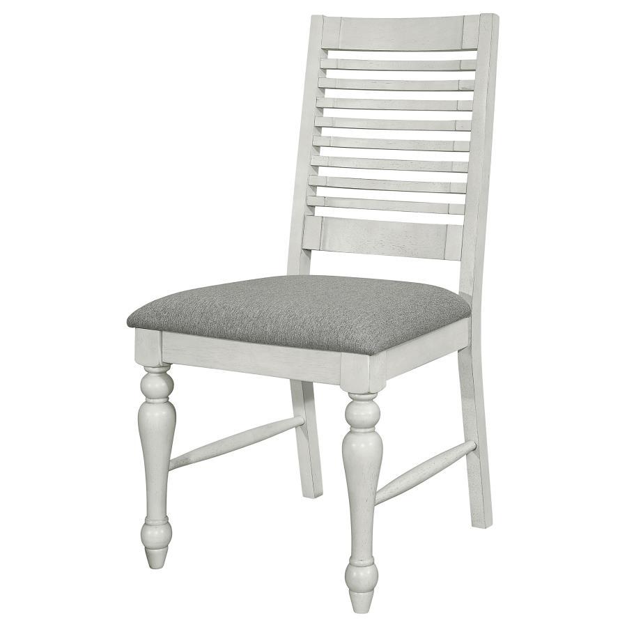 Aventine - Wood Dining Side Chair (Set of 2) - Vintage White