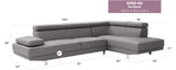 Riveredge - Comfort Sectional