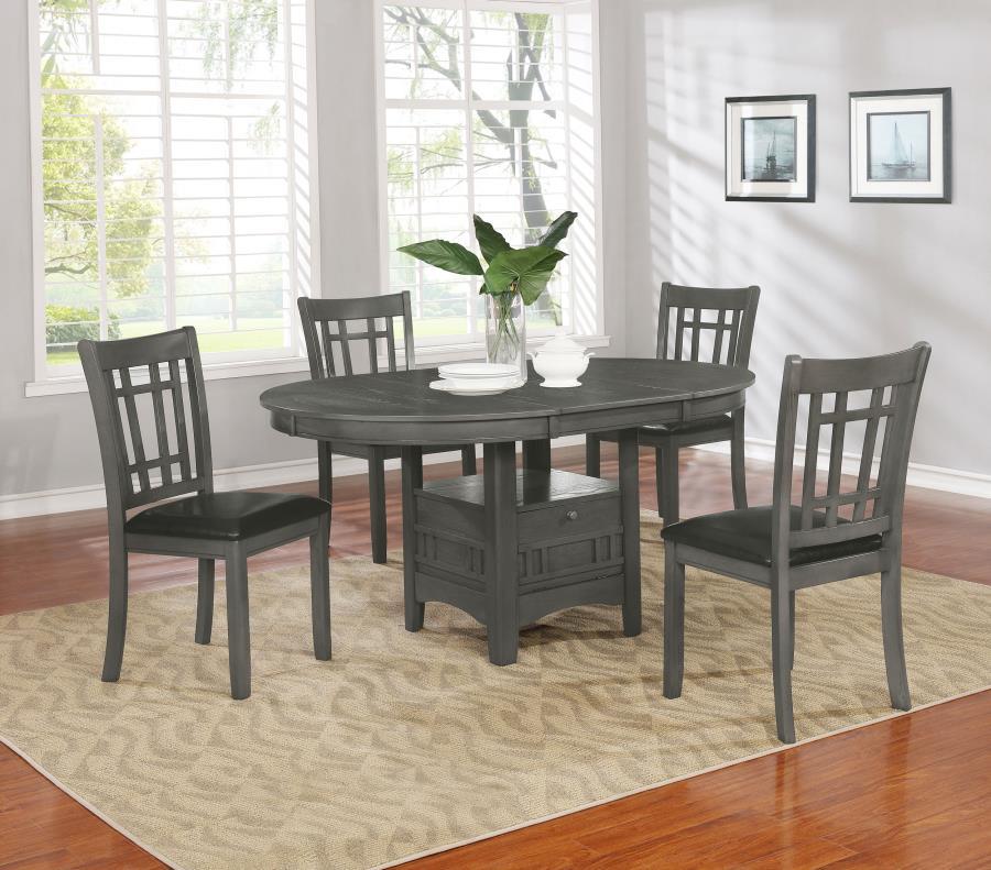 Lavon - Oval Extension Leaf Dining Table