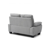 Summerton - Loveseat With Pillow Top Arms And Removable Back