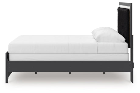 Zuraleus - Upholstered Panel Bed - view 31
