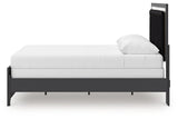 Zuraleus - Upholstered Panel Bedroom Set